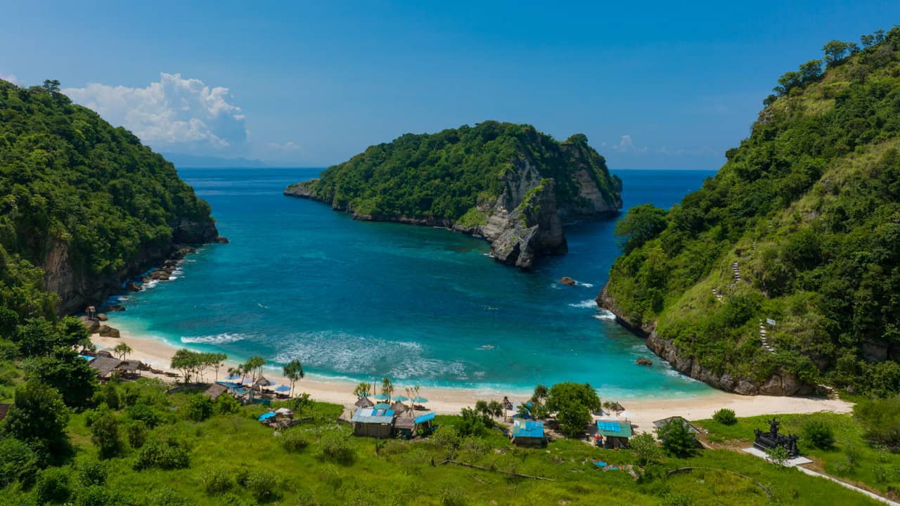 Atuh Beach